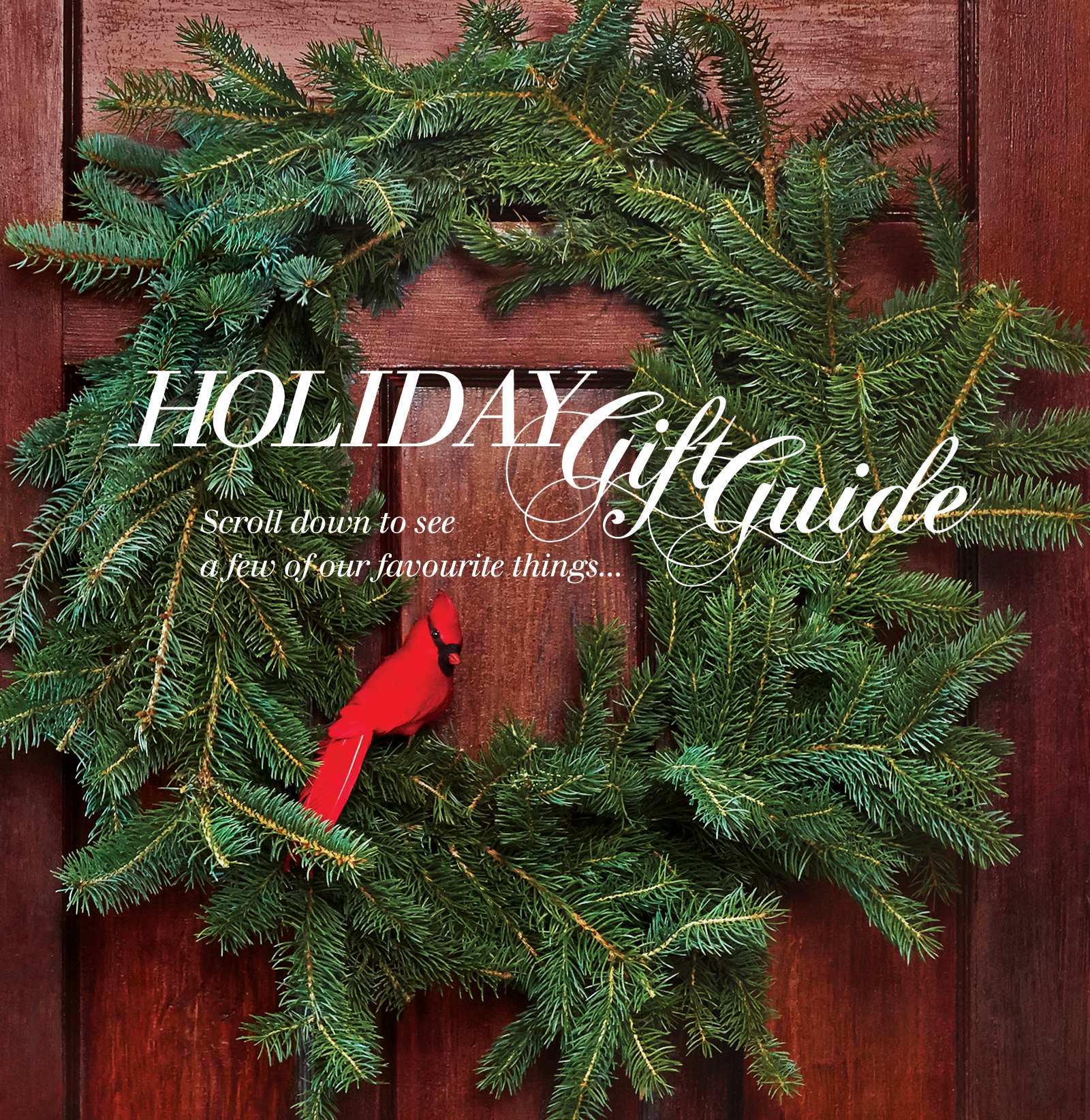 Gift Guide title